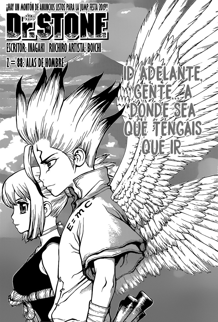 Read Dr. Stone Español Manga Online