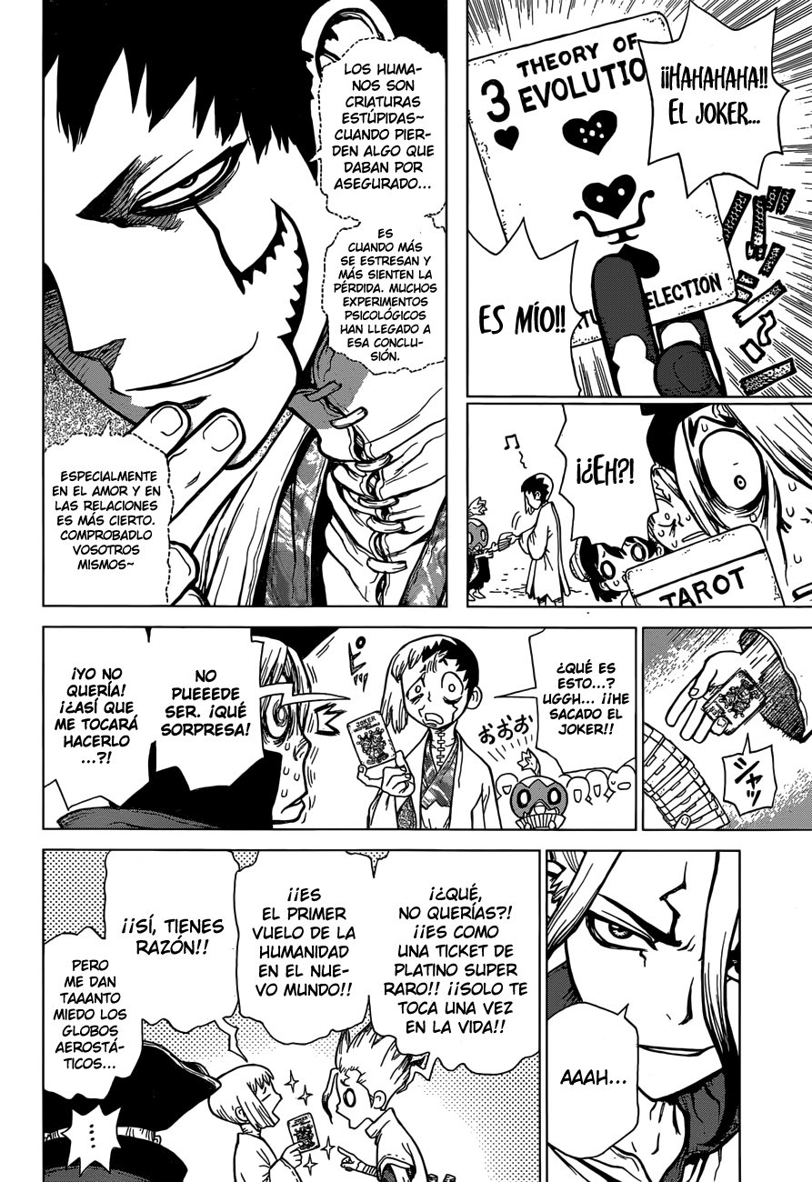 Read Dr. Stone Español Manga Online