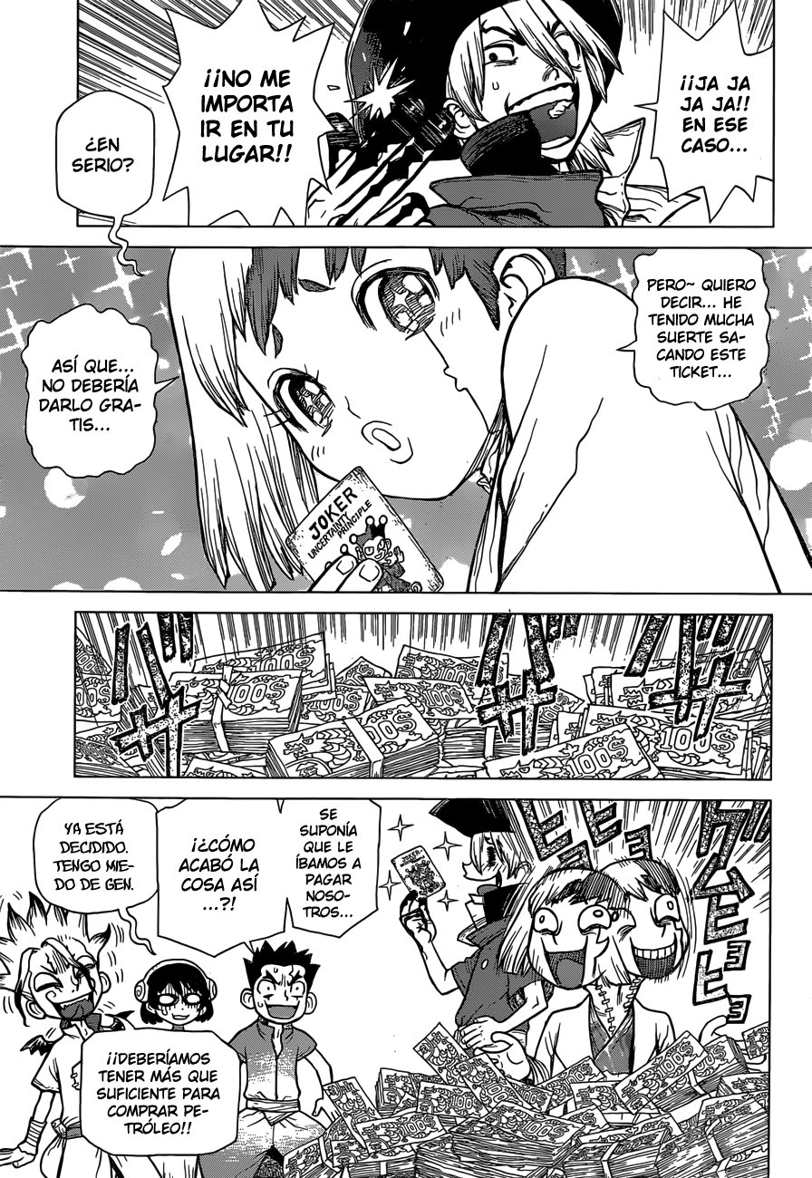 Read Dr. Stone Español Manga Online