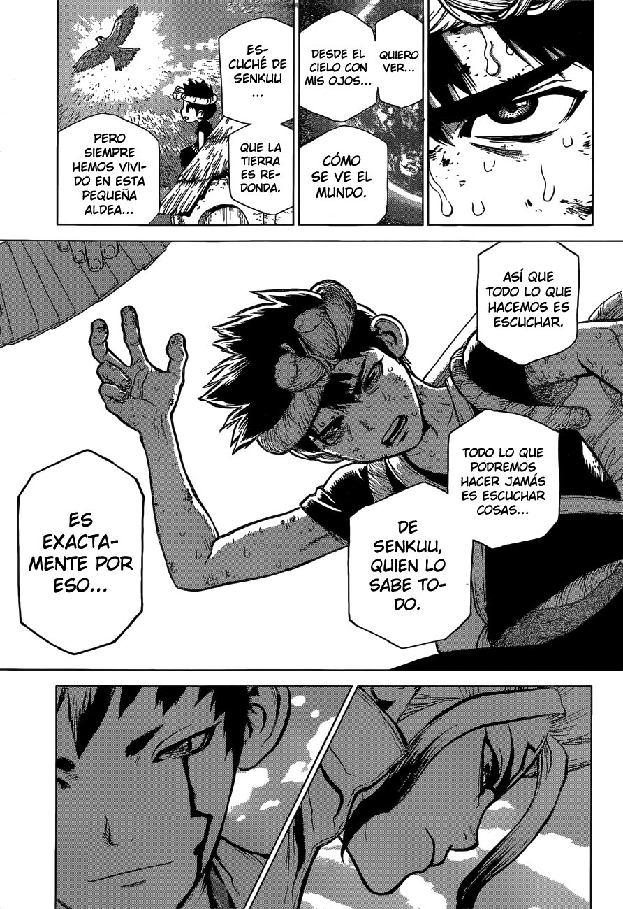 Read Dr. Stone Español Manga Online