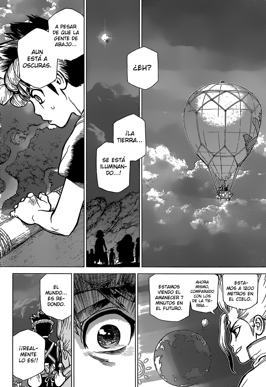 Read Dr. Stone Español Manga Online