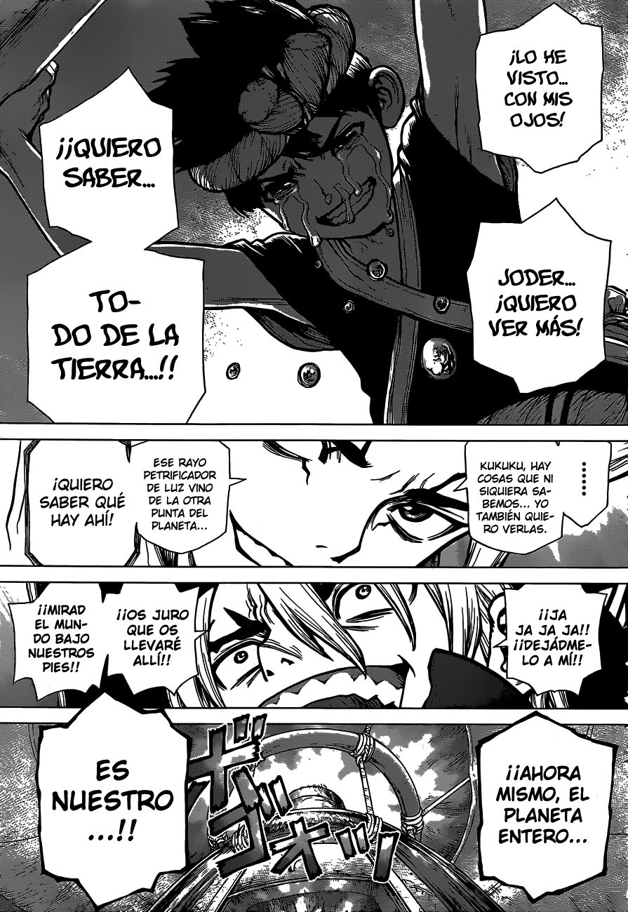 Read Dr. Stone Español Manga Online