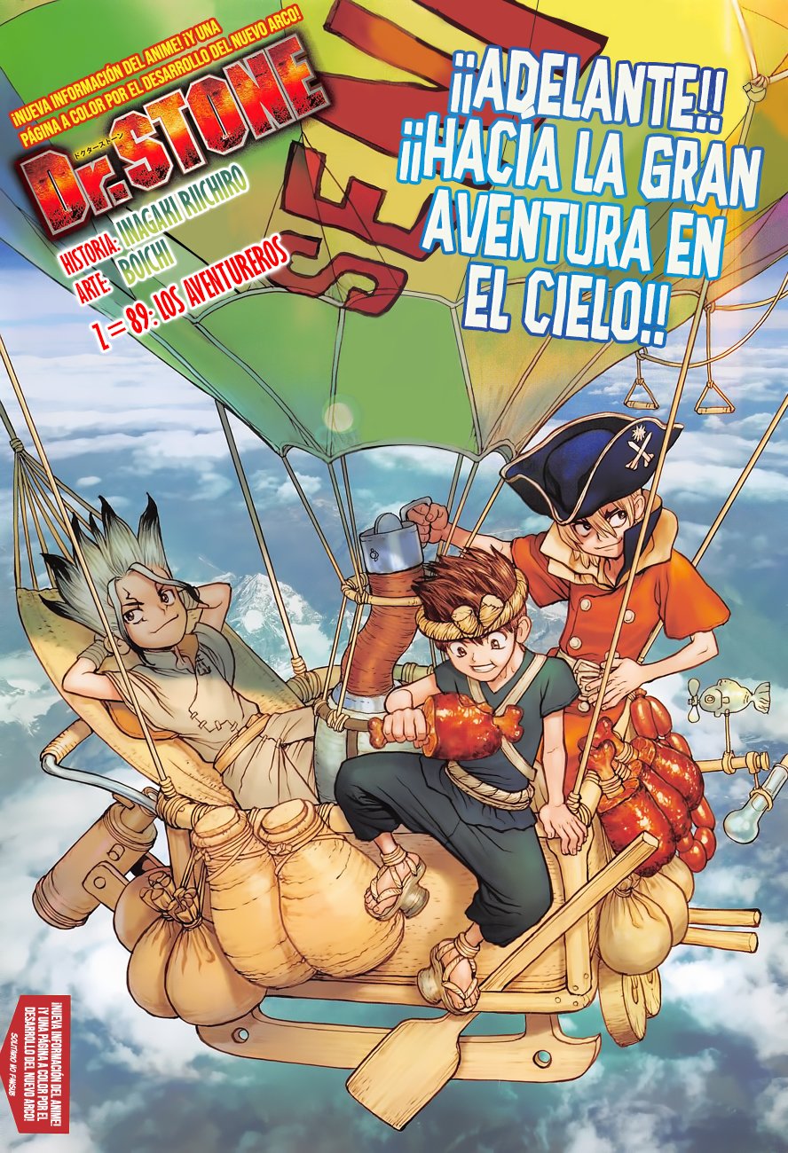 Read Dr. Stone Español Manga Online