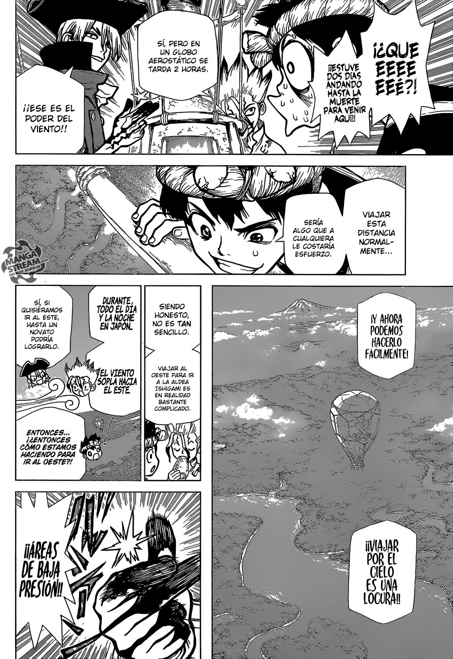 Read Dr. Stone Español Manga Online