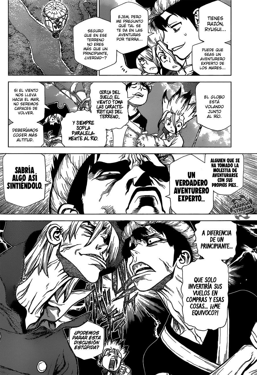 Read Dr. Stone Español Manga Online