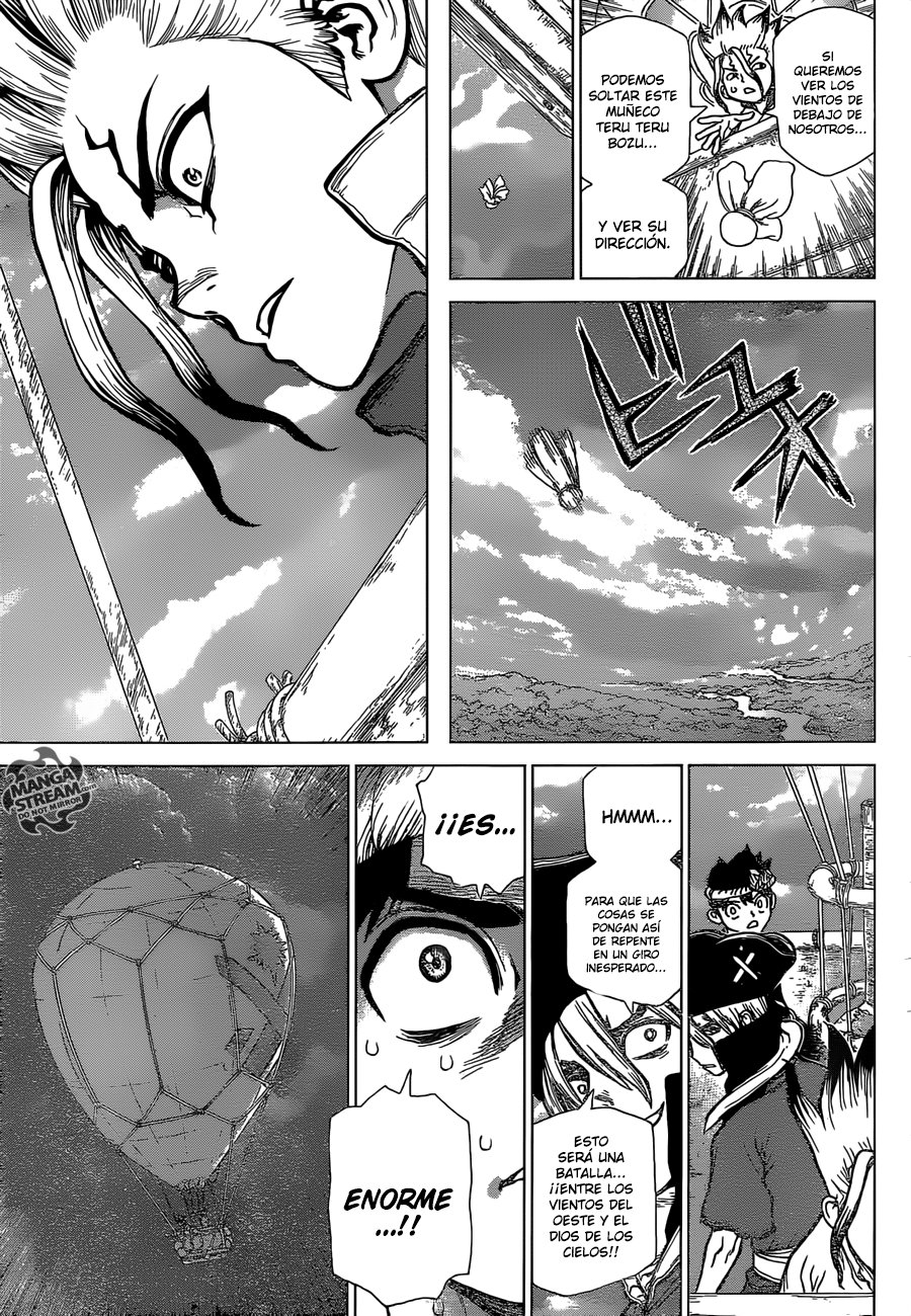 Read Dr. Stone Español Manga Online