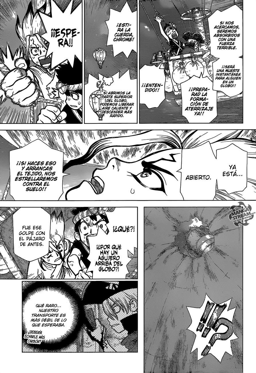 Read Dr. Stone Español Manga Online