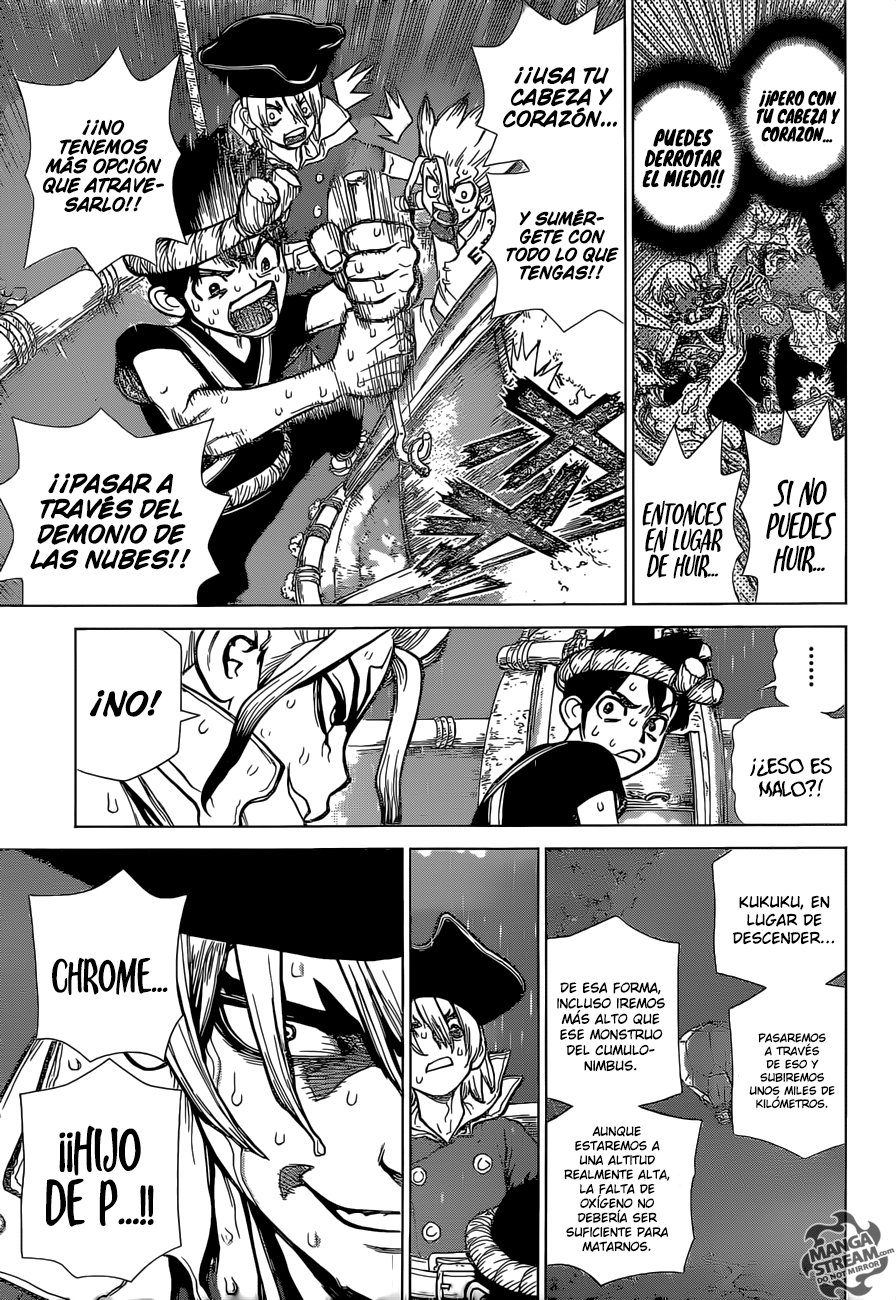 Read Dr. Stone Español Manga Online