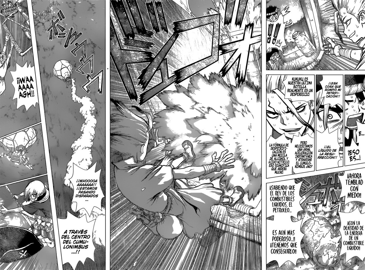 Read Dr. Stone Español Manga Online