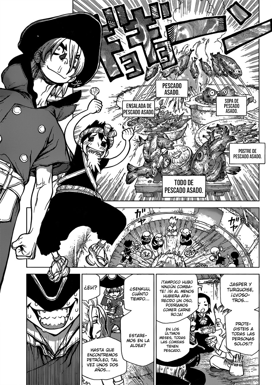 Read Dr. Stone Español Manga Online