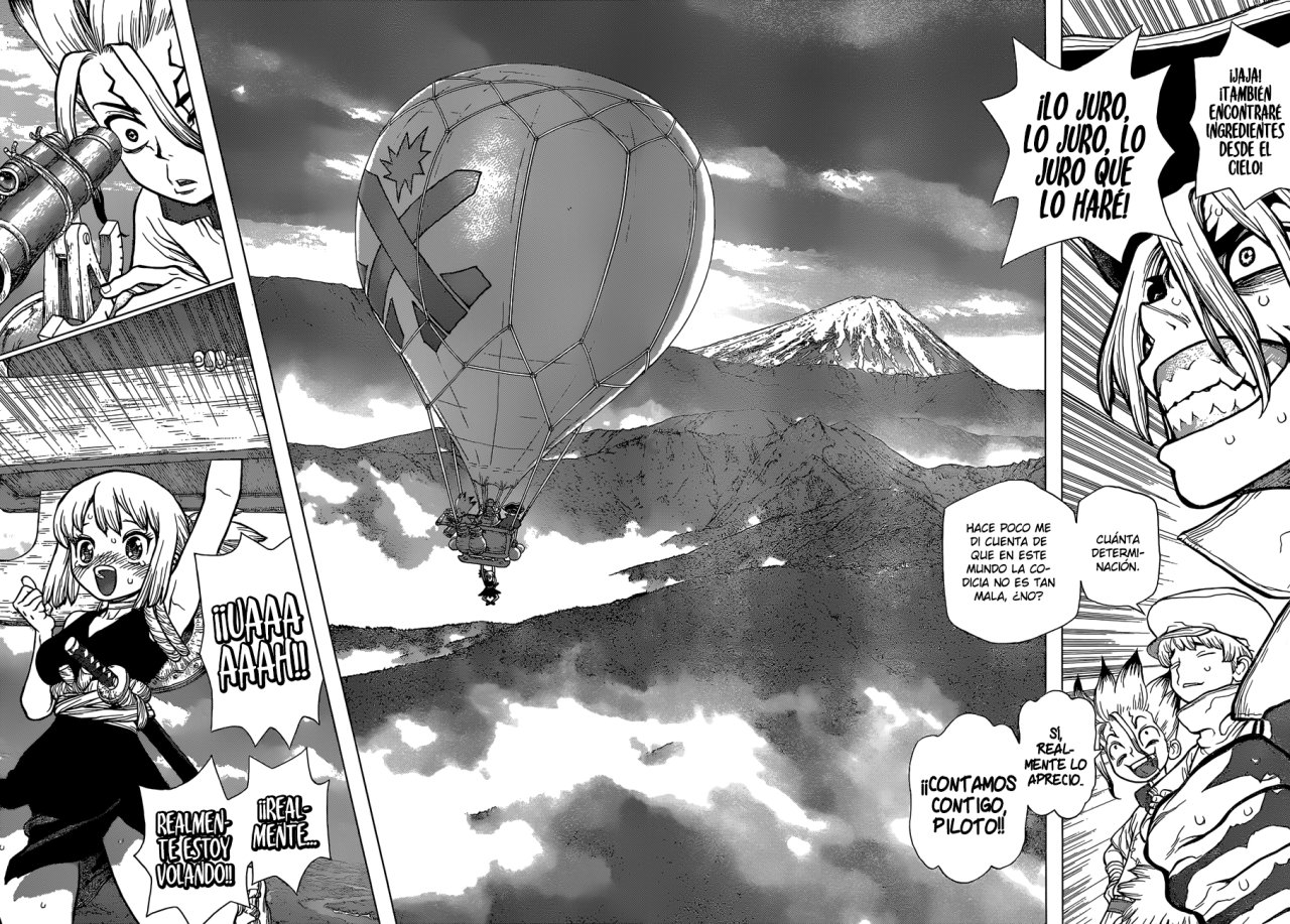 Read Dr. Stone Español Manga Online