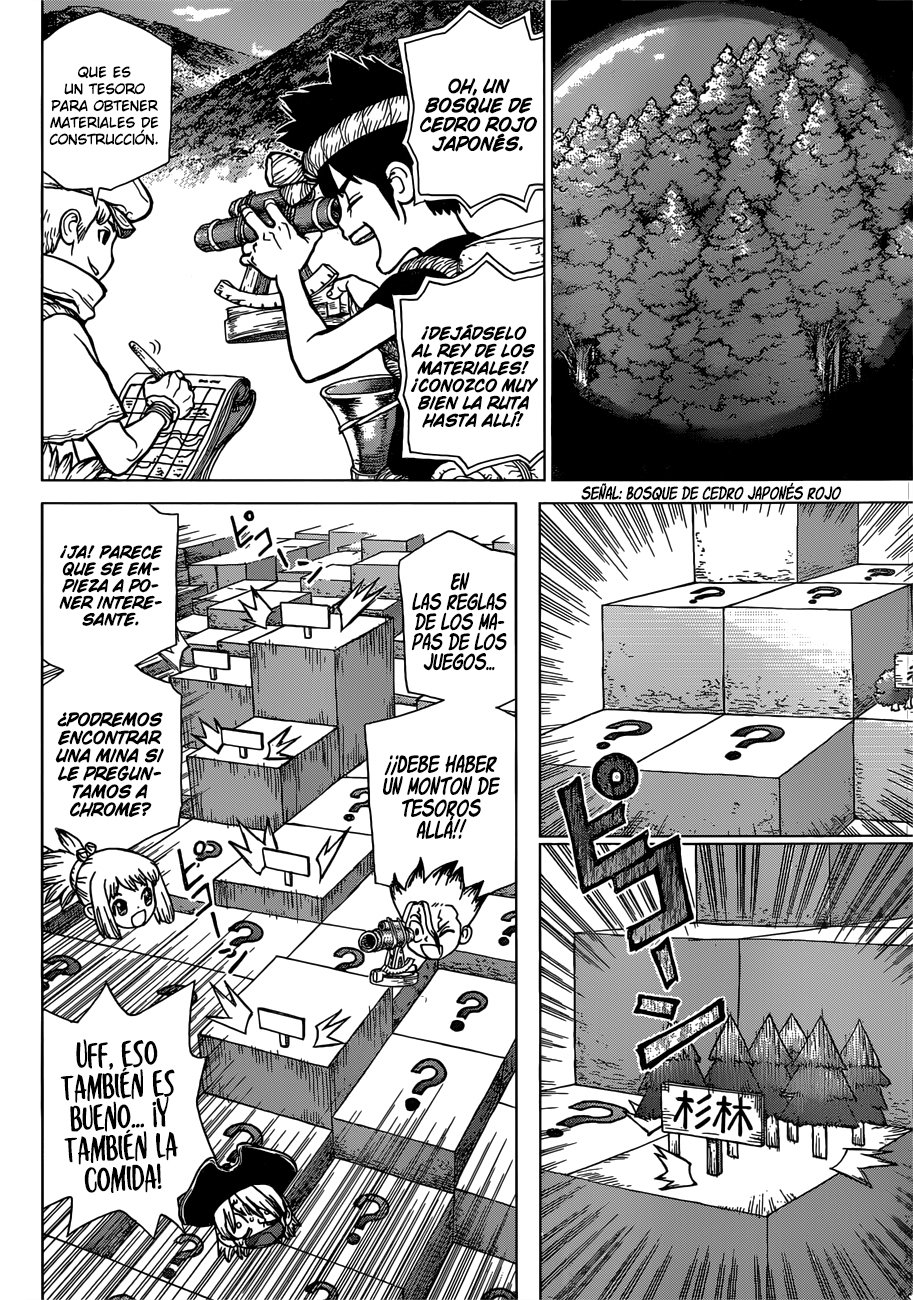 Read Dr. Stone Español Manga Online