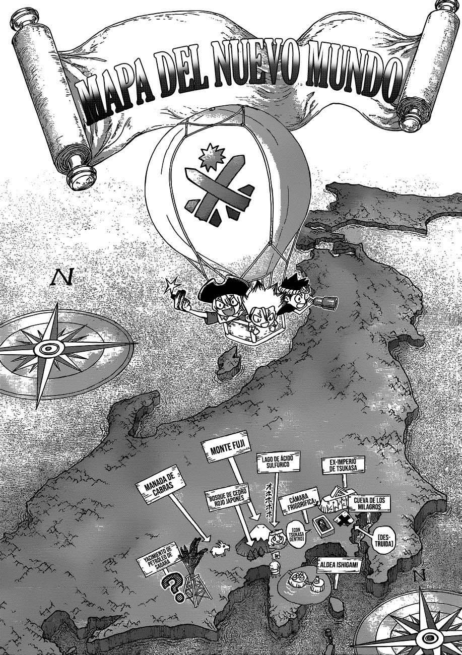 Read Dr. Stone Español Manga Online