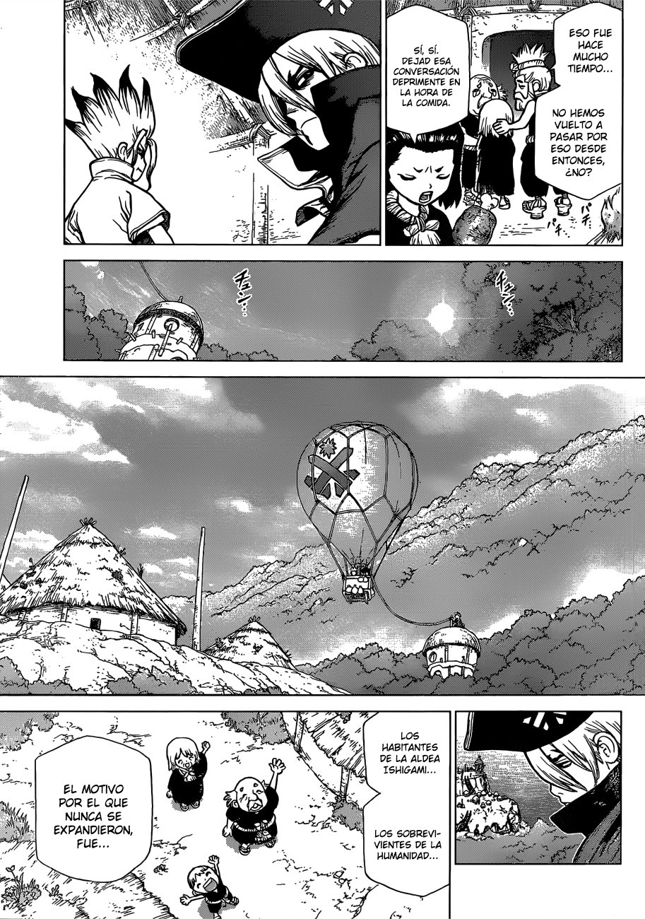 Read Dr. Stone Español Manga Online