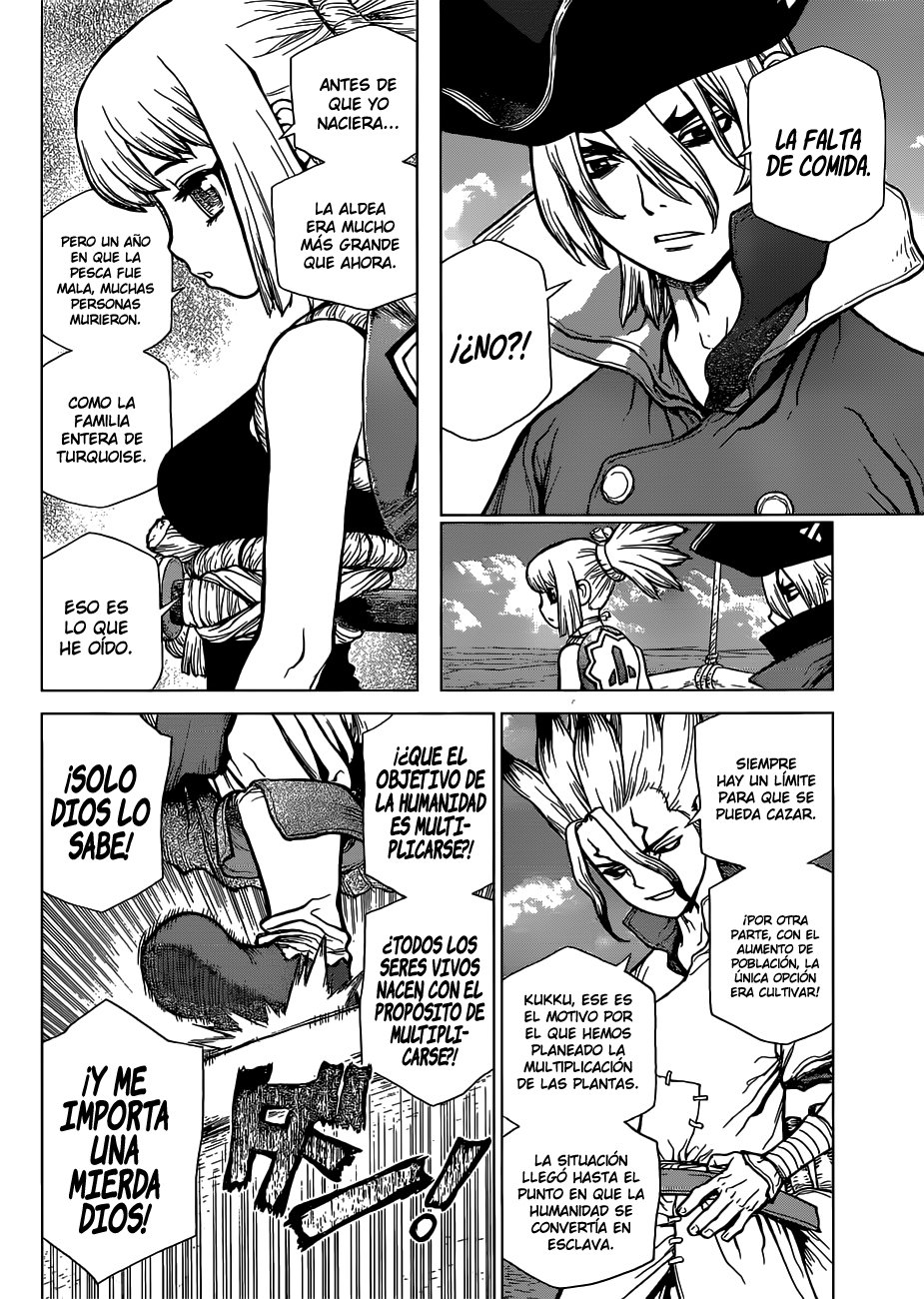 Read Dr. Stone Español Manga Online