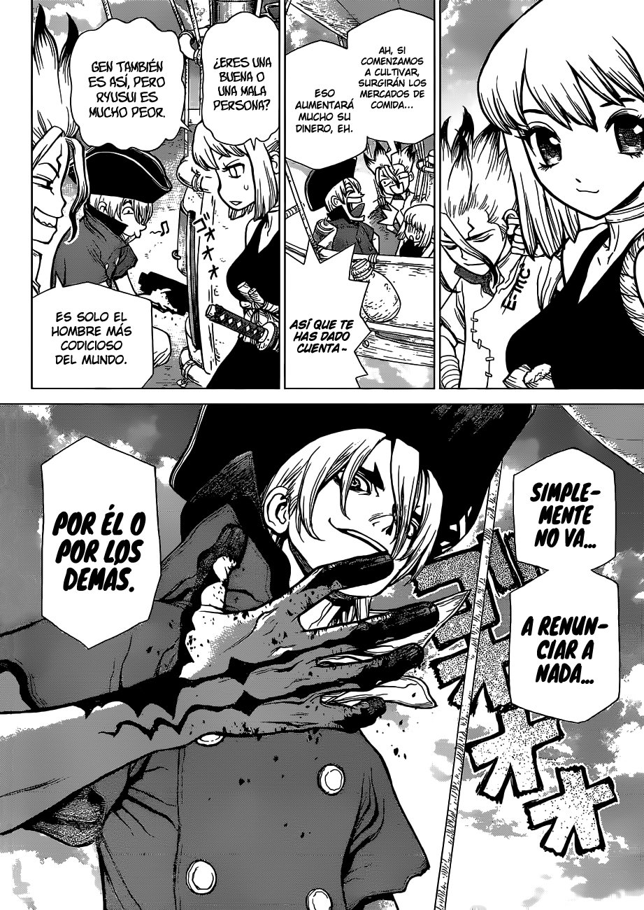 Read Dr. Stone Español Manga Online