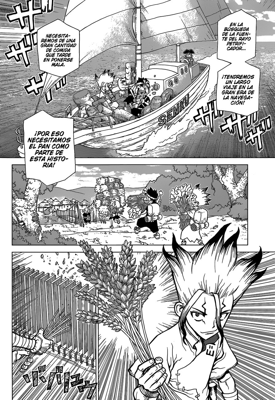 Read Dr. Stone Español Manga Online