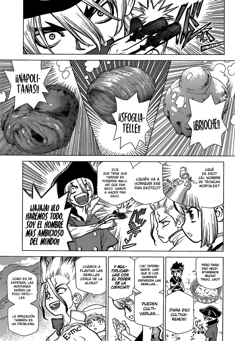 Read Dr. Stone Español Manga Online