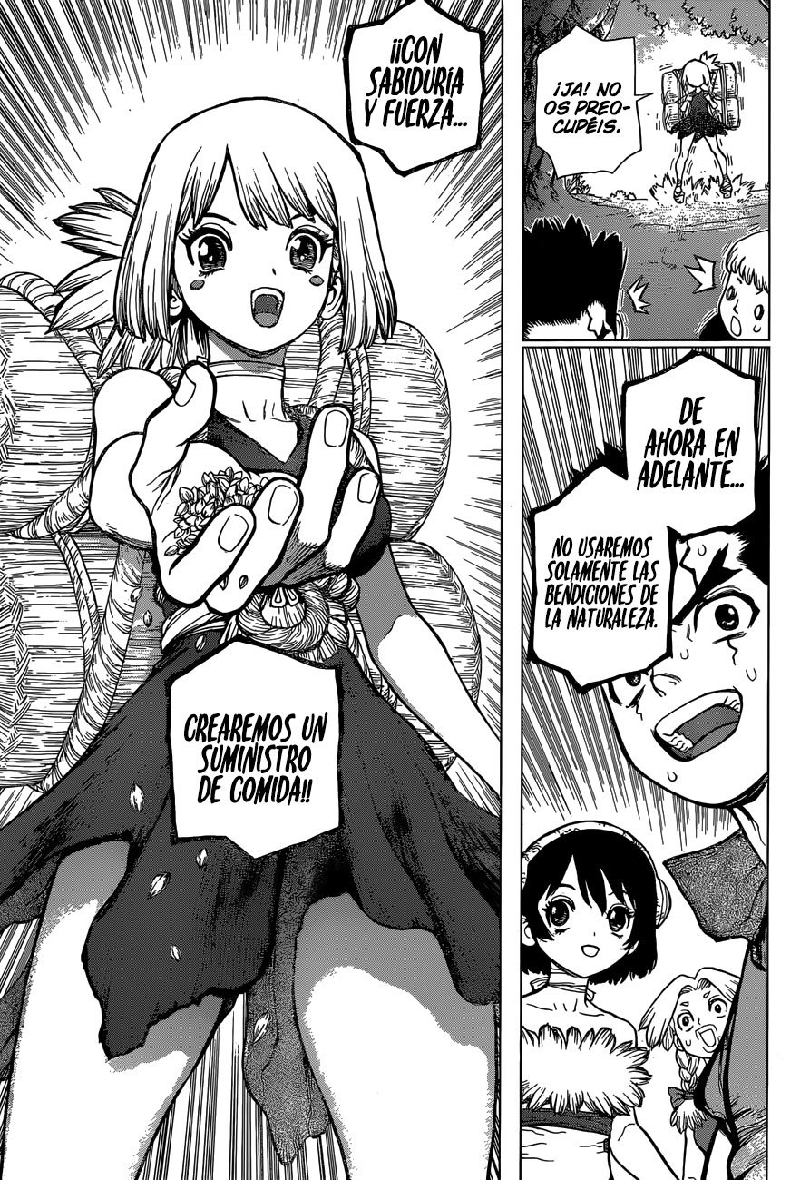 Read Dr. Stone Español Manga Online