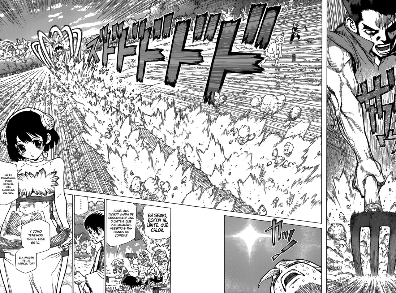 Read Dr. Stone Español Manga Online