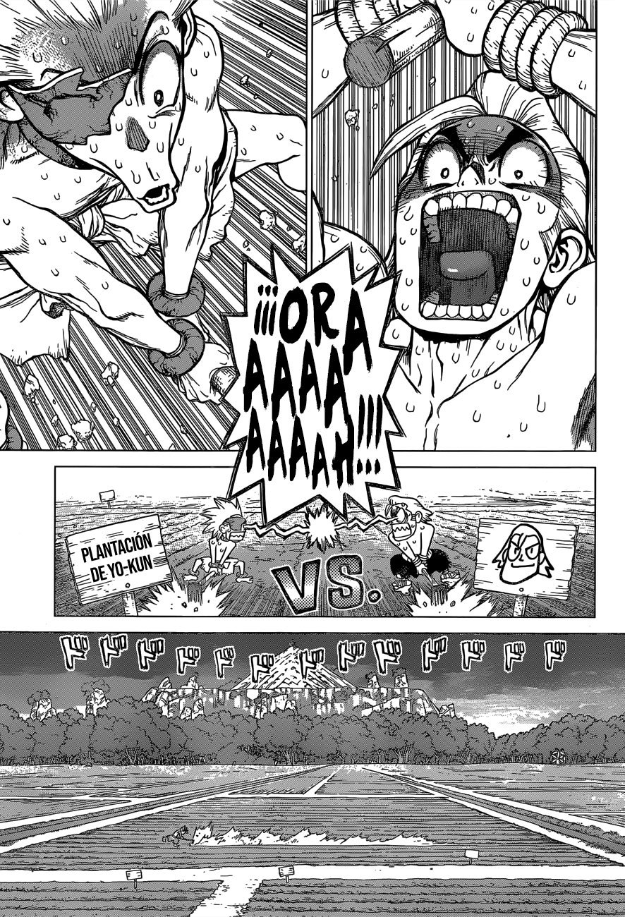 Read Dr. Stone Español Manga Online