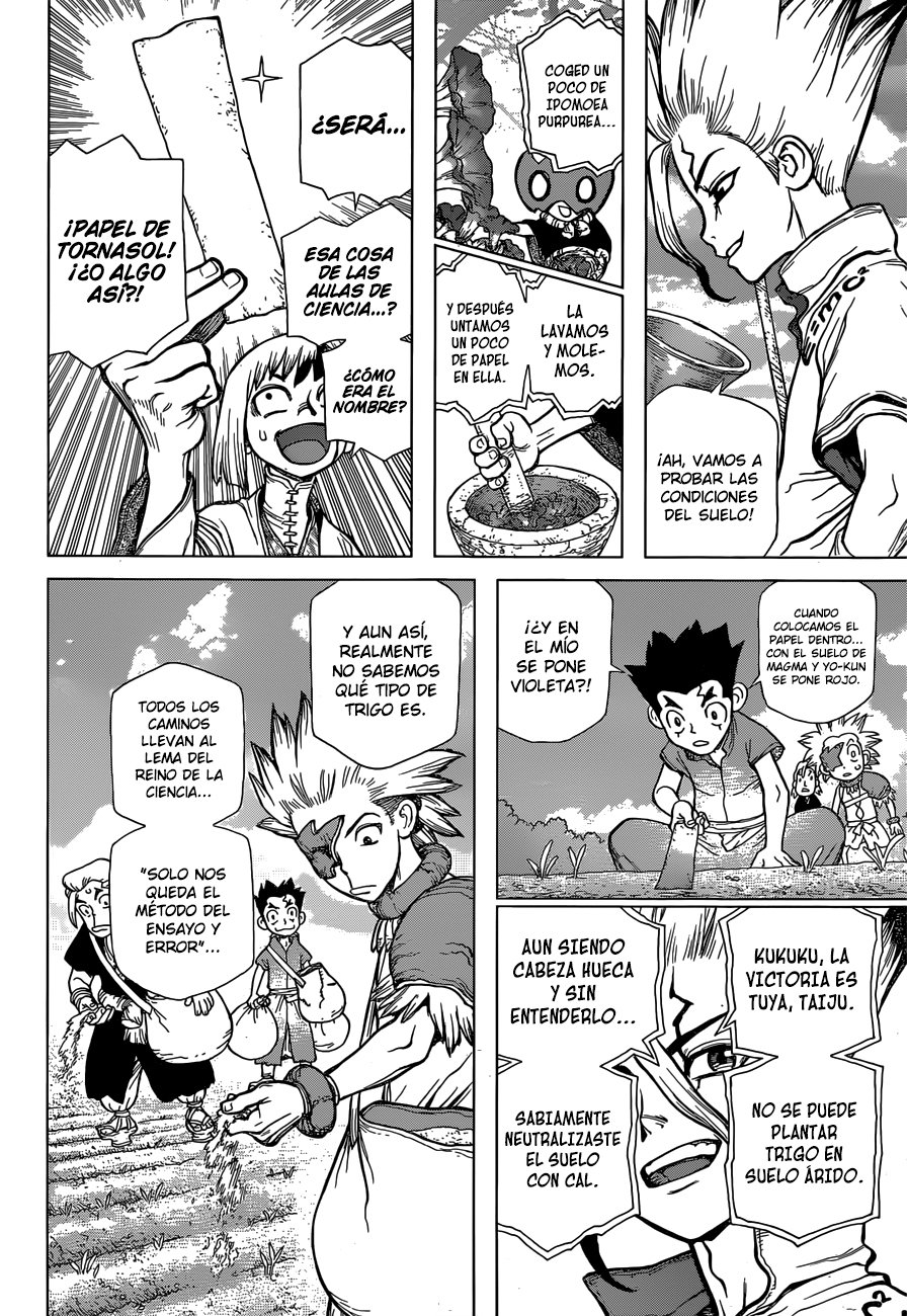 Read Dr. Stone Español Manga Online