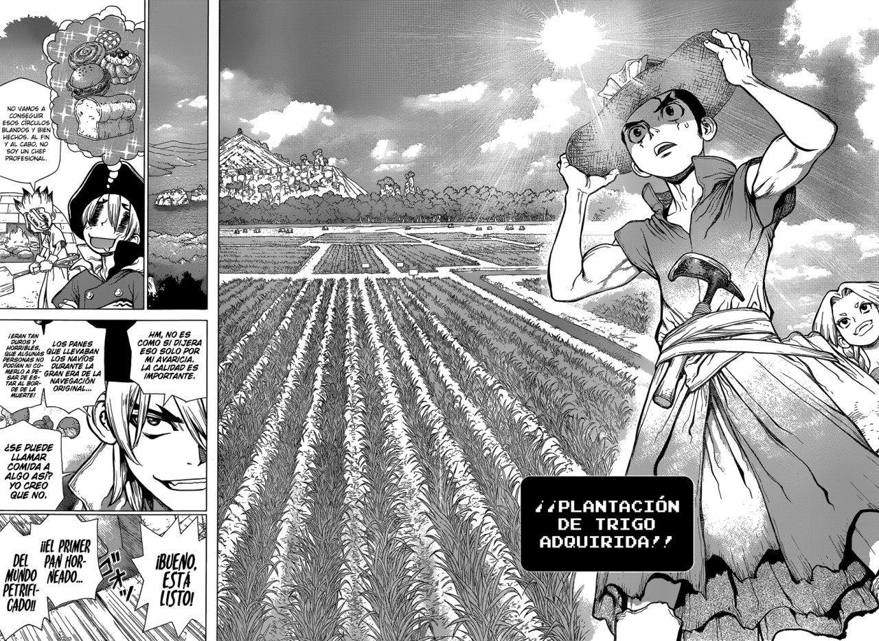 Read Dr. Stone Español Manga Online