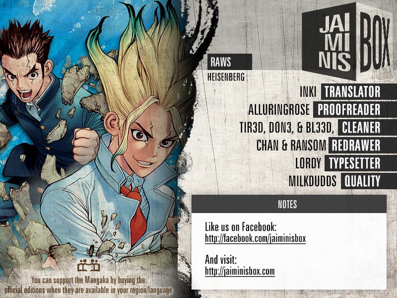 Read Dr. Stone Español Manga Online