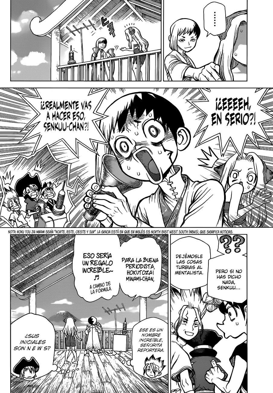 Read Dr. Stone Español Manga Online