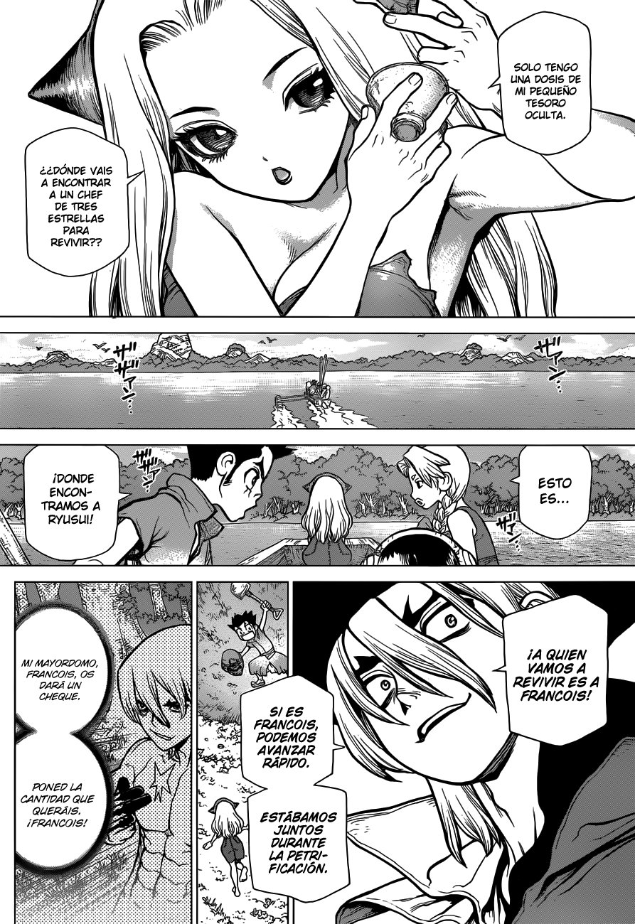 Read Dr. Stone Español Manga Online