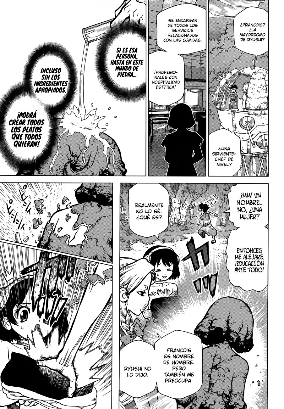 Read Dr. Stone Español Manga Online