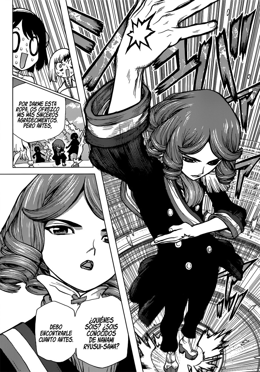 Read Dr. Stone Español Manga Online