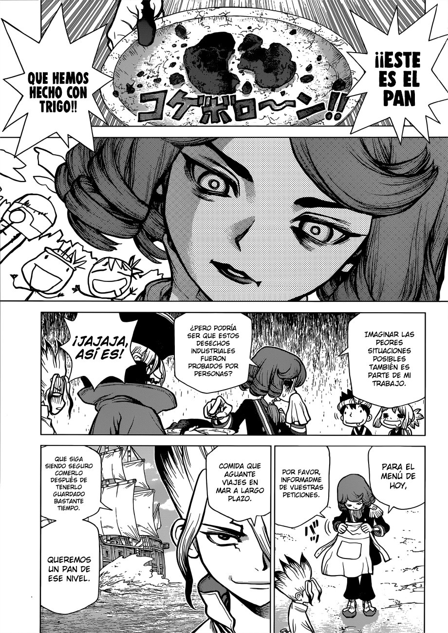 Read Dr. Stone Español Manga Online