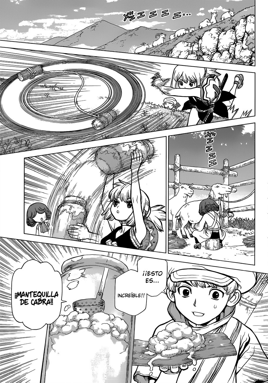 Read Dr. Stone Español Manga Online