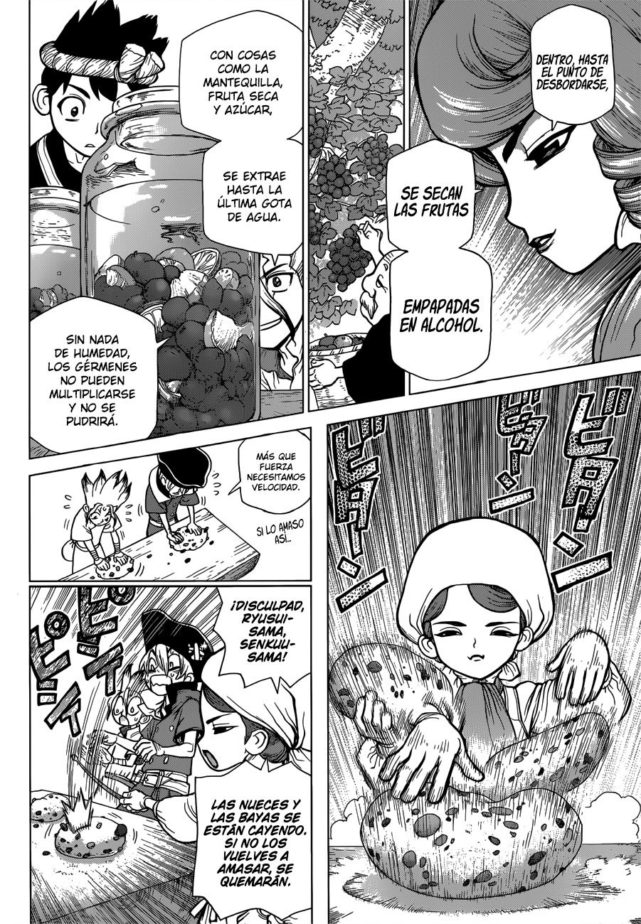 Read Dr. Stone Español Manga Online