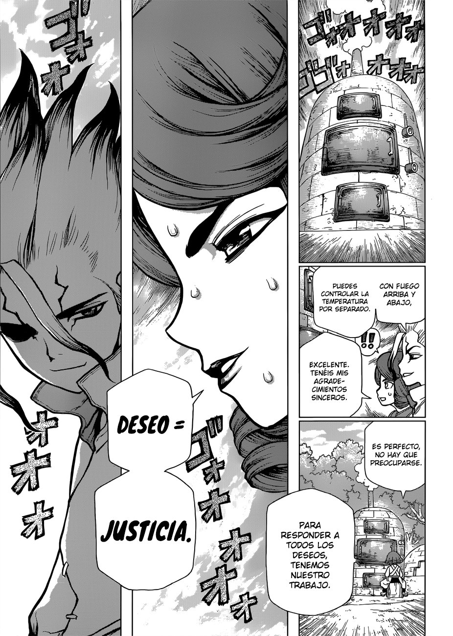 Read Dr. Stone Español Manga Online