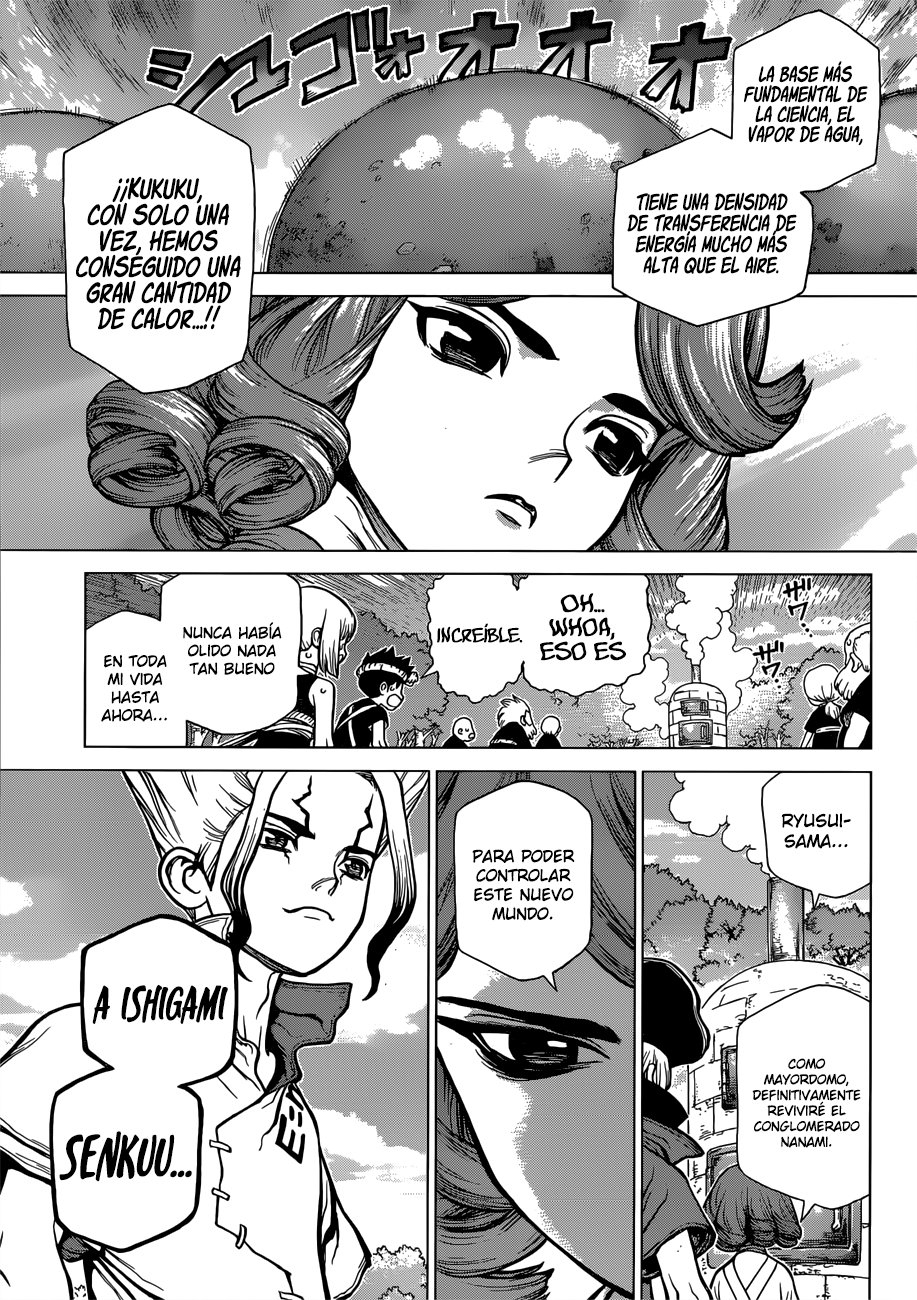 Read Dr. Stone Español Manga Online