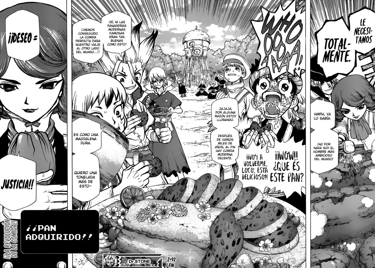 Read Dr. Stone Español Manga Online