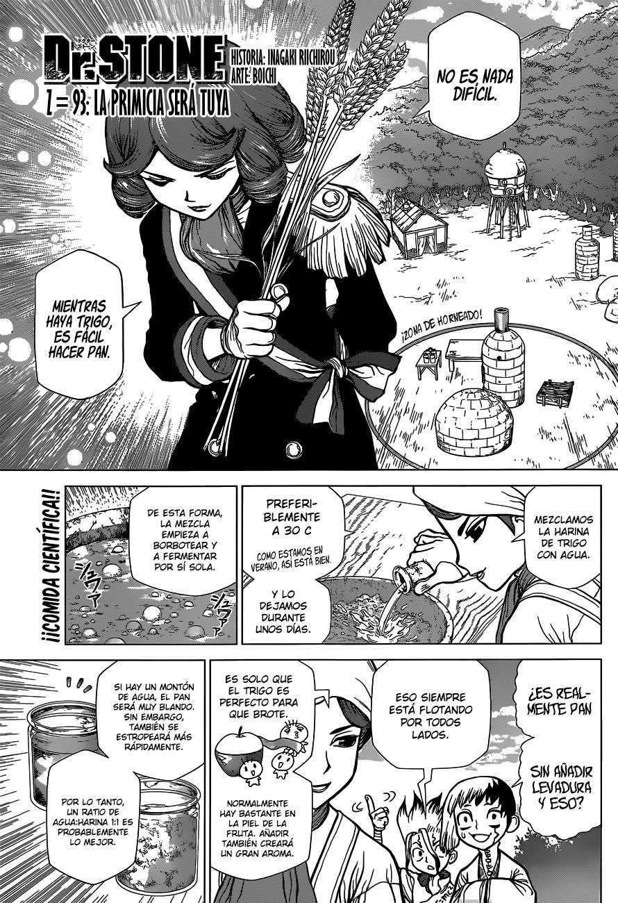 Read Dr. Stone Español Manga Online