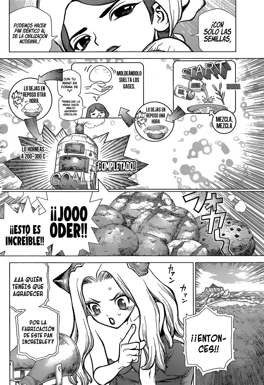 Read Dr. Stone Español Manga Online