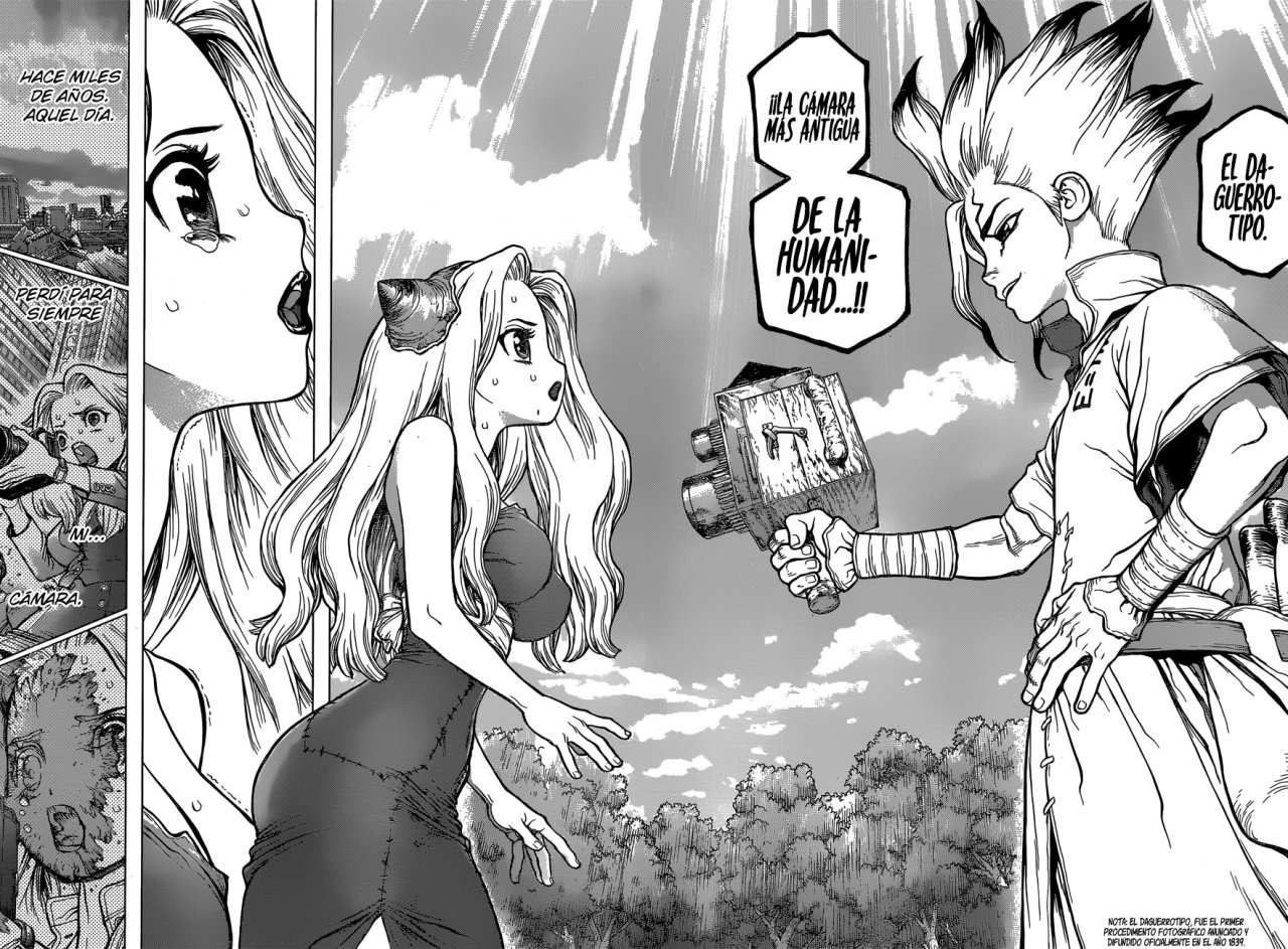 Read Dr. Stone Español Manga Online