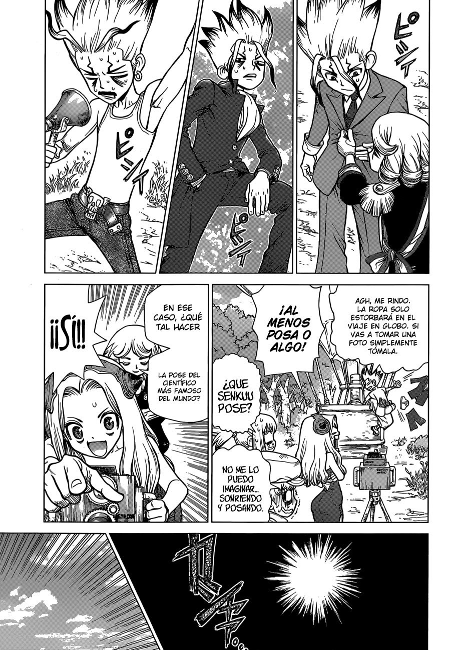 Read Dr. Stone Español Manga Online