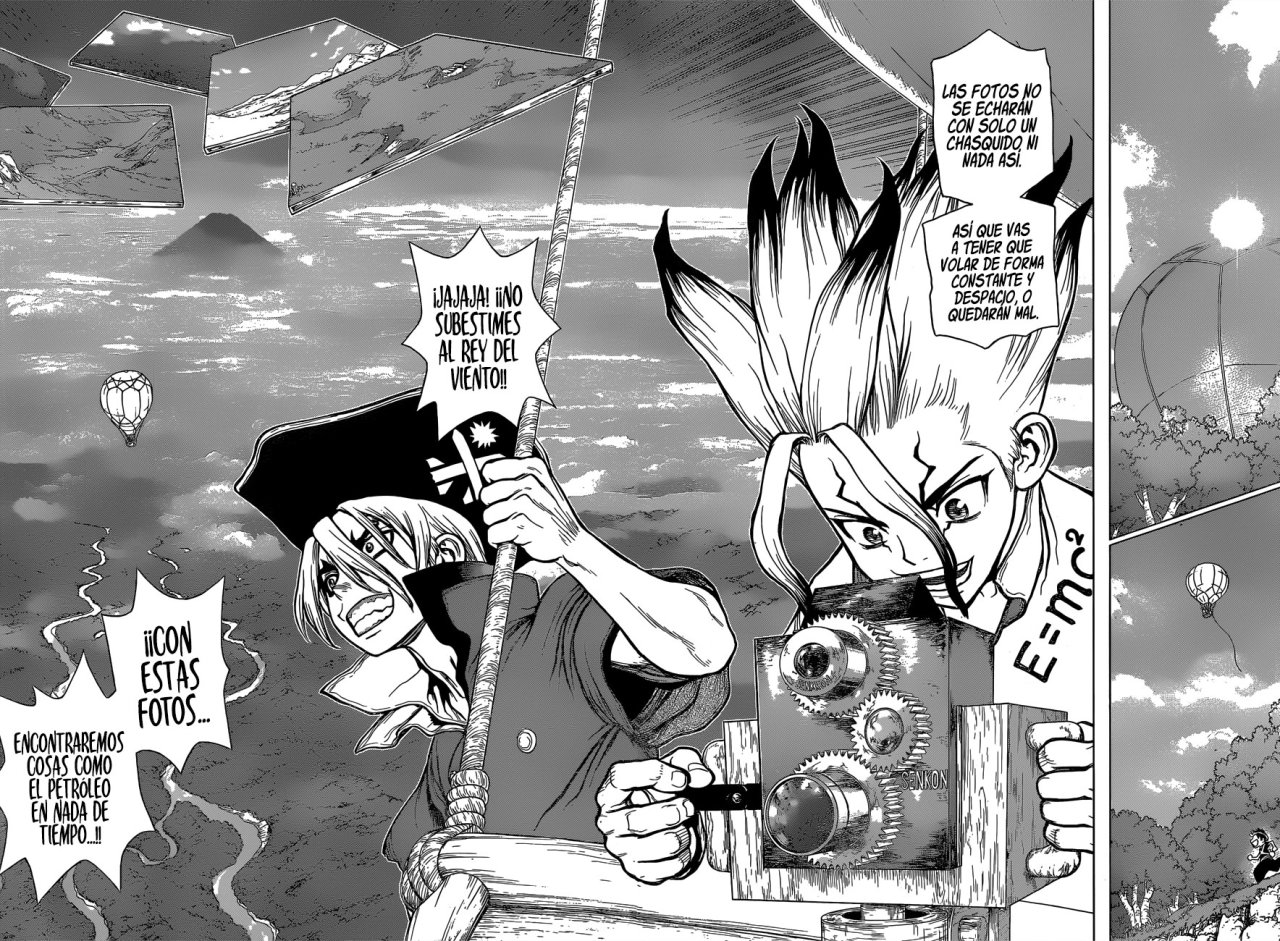 Read Dr. Stone Español Manga Online