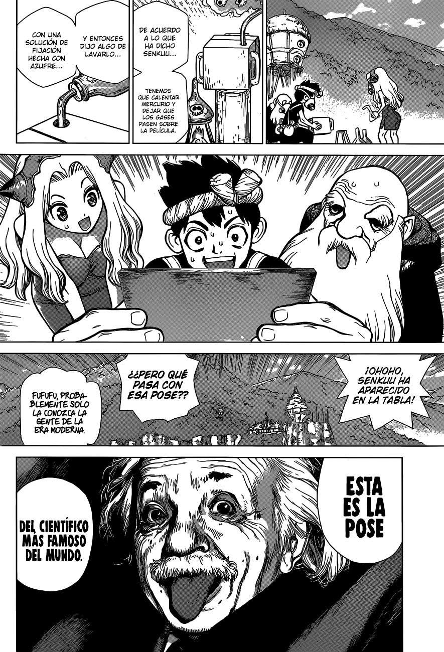 Read Dr. Stone Español Manga Online