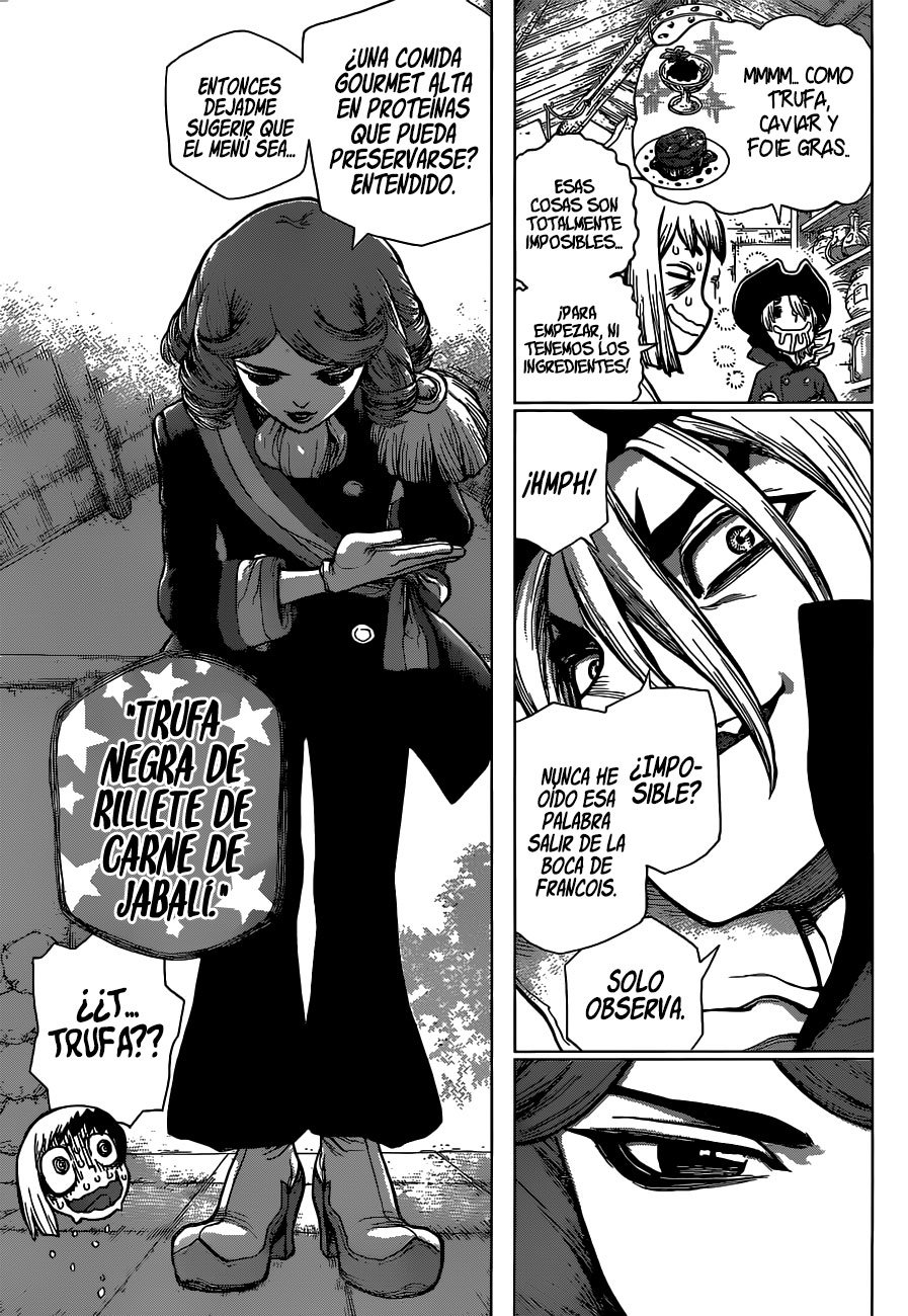 Read Dr. Stone Español Manga Online