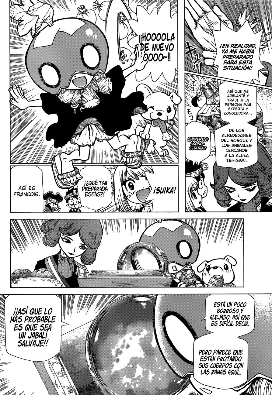 Read Dr. Stone Español Manga Online