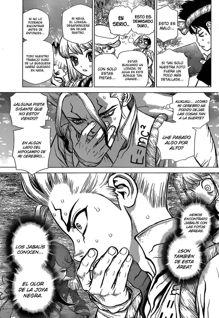 Read Dr. Stone Español Manga Online