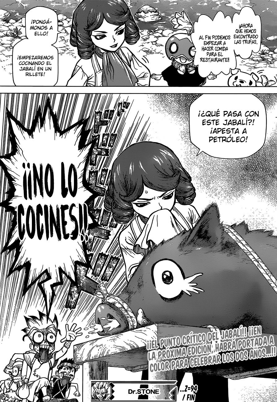 Read Dr. Stone Español Manga Online