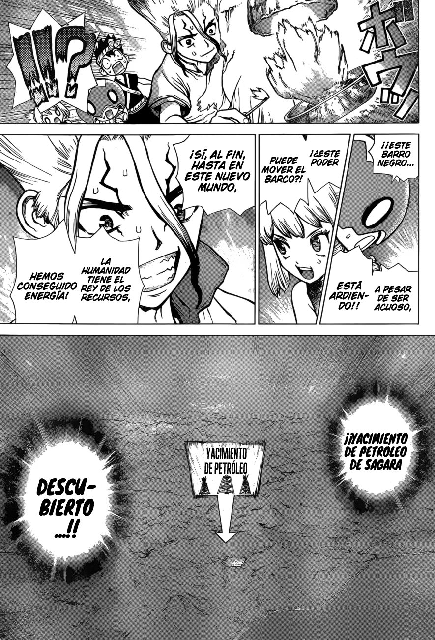 Read Dr. Stone Español Manga Online