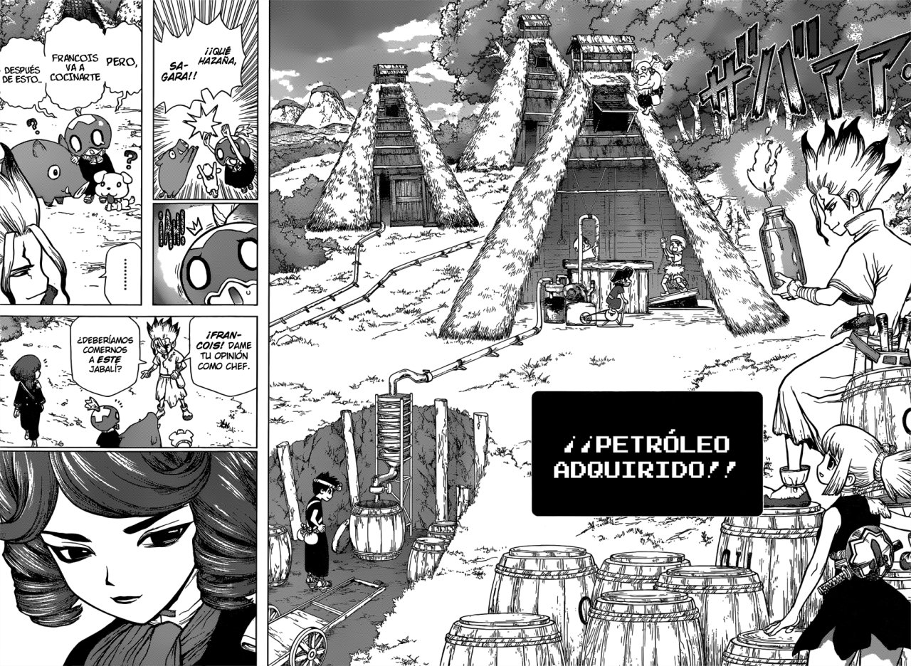 Read Dr. Stone Español Manga Online